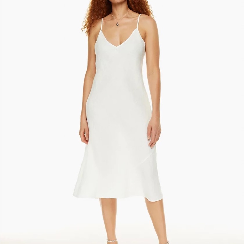 Aritzia slip midi dress
